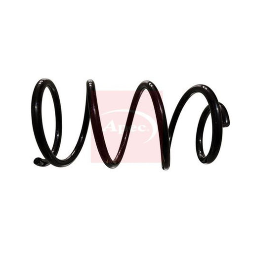 Apec Front & Rear Suspension Springs fits Volvo V40 2012-2019