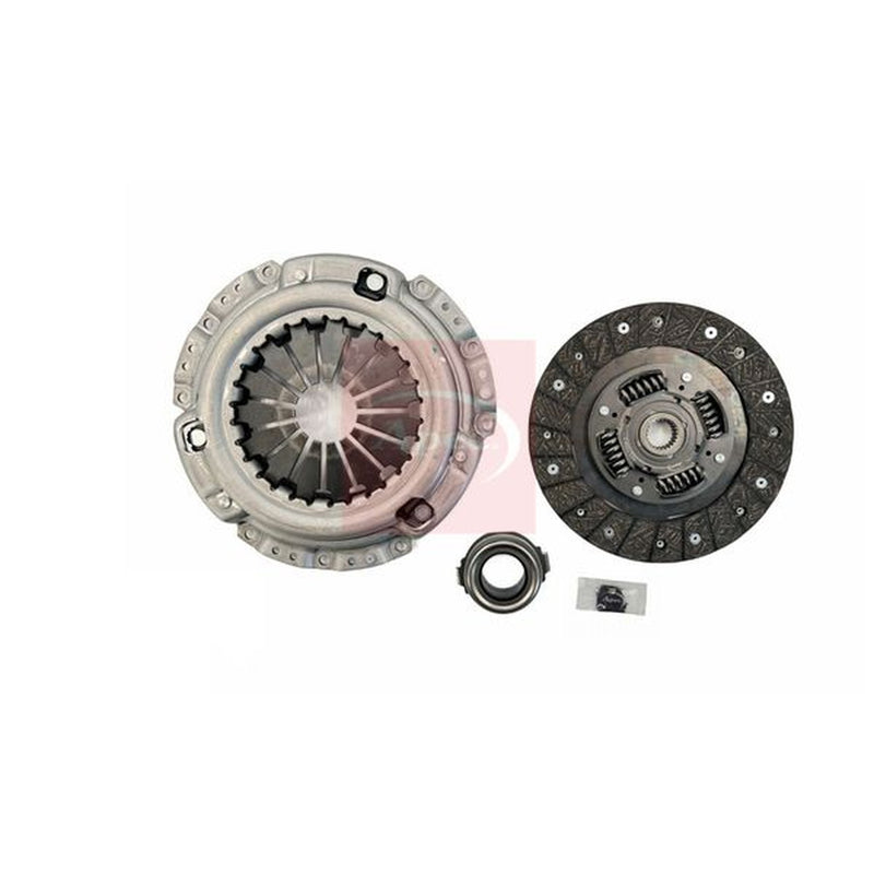Apec Clutch Kit Set 3pc 225mm fits Mazda RX-8 2003-2012 1.3