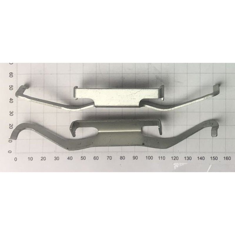 Juratek Brake Pad Accessory Fitting Kit Front fits Alfa Romeo Giulietta