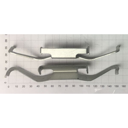 Juratek Brake Pad Accessory Fitting Kit Front fits Alfa Romeo Giulietta