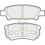 NAPA Rear Brake Pad Set fits Chrysler Sebring 2007-2010 2.0 2.4 2.7