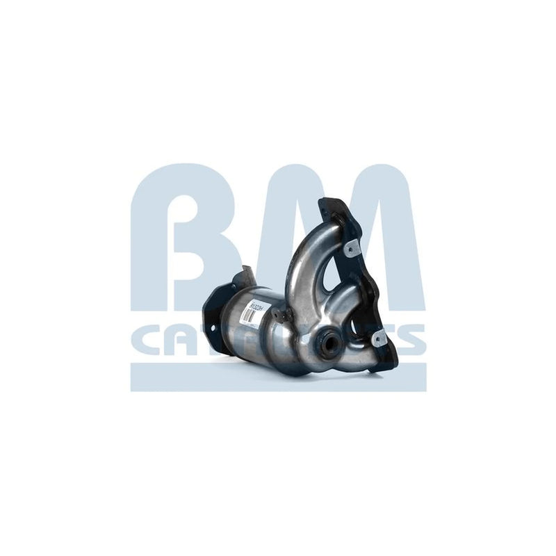 BM Catalysts Homologated Petrol Cat fits Seat Ibiza 2002-2006 1.2