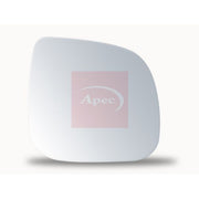 Apec Exterior Wing Mirror Glass Right fits VW Amarok 2010-2022 2.0 3.0