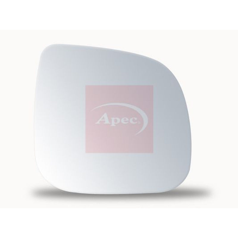 Apec Exterior Wing Mirror Glass Right fits VW Amarok 2010-2022 2.0 3.0
