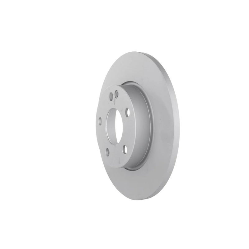 Bosch 2 x Solid Brake Discs fits Mercedes-Benz A-Class 2004-2012