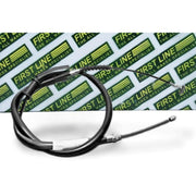 First Line Handbrake Cable Right Rear fits Fiat Brava 1995-2002 1.6 1.8 1.9