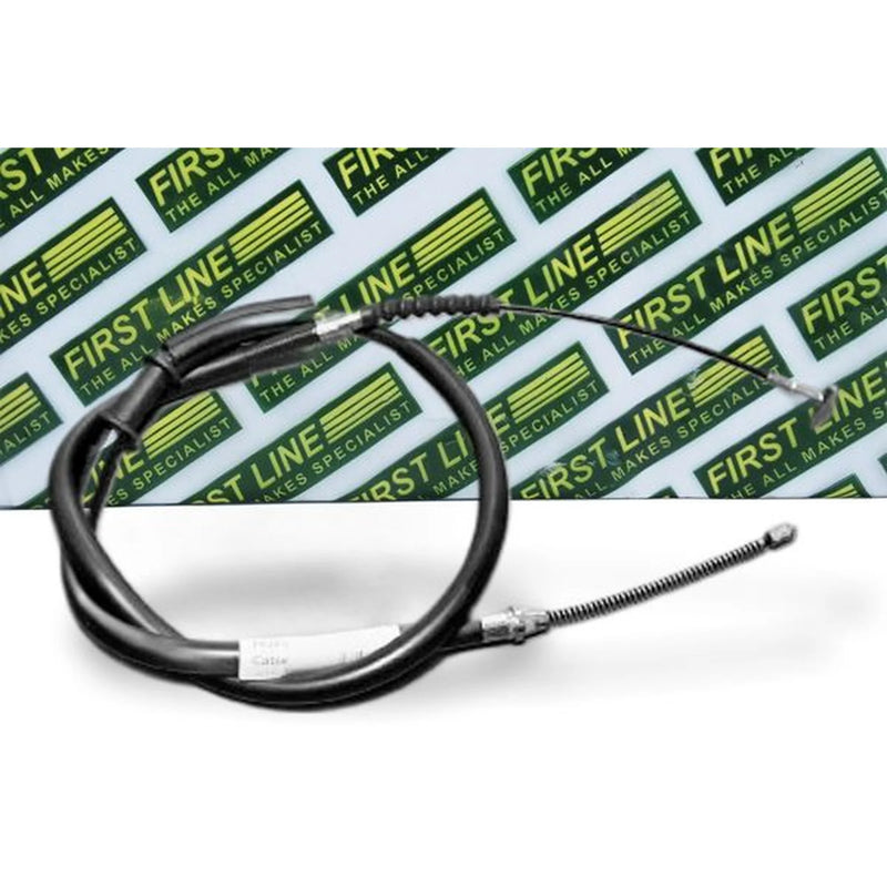 First Line Handbrake Cable Right Rear fits Fiat Brava 1995-2002 1.6 1.8 1.9