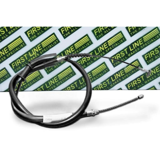 First Line Handbrake Cable Right Rear fits Fiat Brava 1995-2002 1.6 1.8 1.9