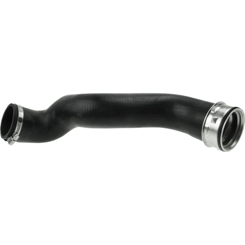 Gates Intercooler Turbo Charge Air Hose 455mm fits Audi A4 B6 2000-2004 1.9