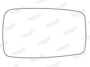 Summit Stick-On Anti Dazzle Mirror Glass fits Audi 80 on RHS Summit - Bars 4 Cars