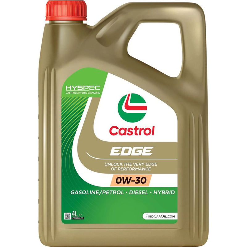 Castrol Engine Oil 4L 0W-30 15F640