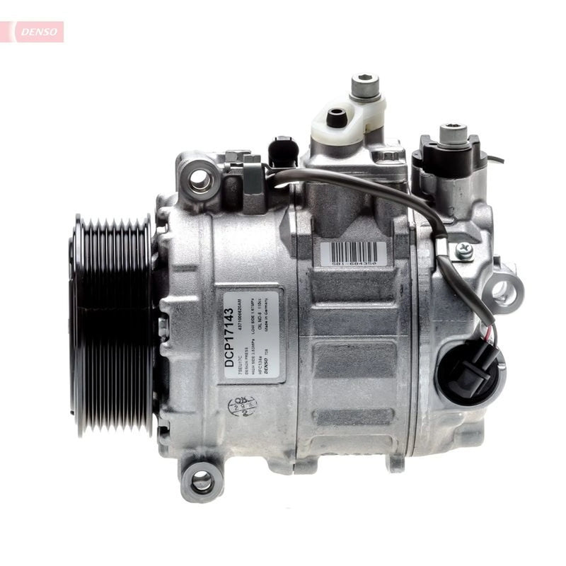 Denso Air Conditioning Compressor fits Mercedes-Benz S-Class 2005-2013