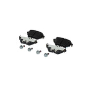 Bosch Front & Rear Pads fits Toyota C-Hr 2023-2024