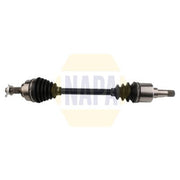 NAPA CV Drive Shaft Driveshaft Front Left fits Citroën DS4 2012-2015 1.6
