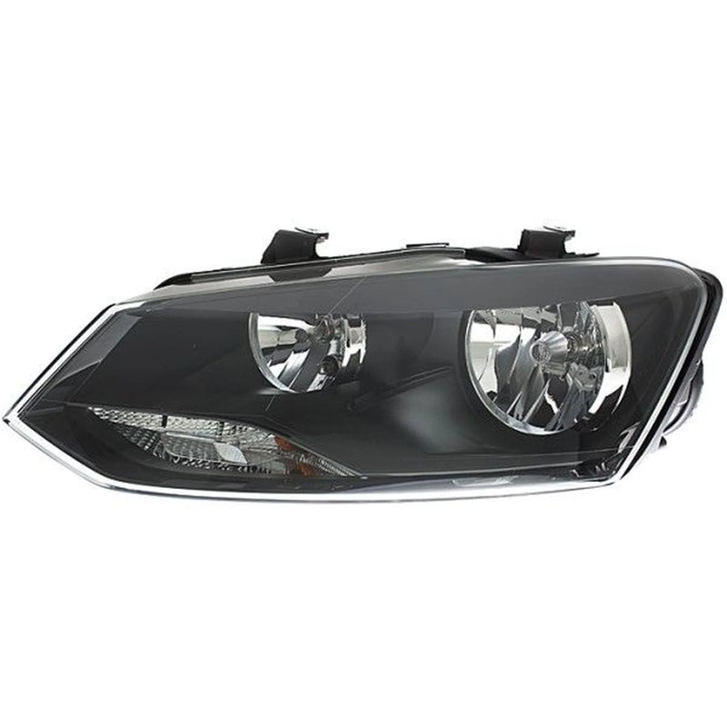 Hella Headlight Headlamp H7/H7 Left fits VW Polo V 2009-2022 1.0 1.2 1.4 1.6 2.0