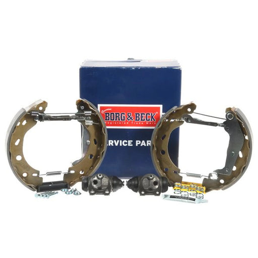 Borg & Beck Brake Shoe Set Axle Kit BBS1100K