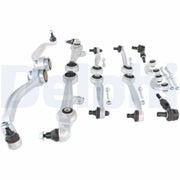 Delphi 12 x Control Arm Repair Kit Front fits Audi A6 C5 1997-2005