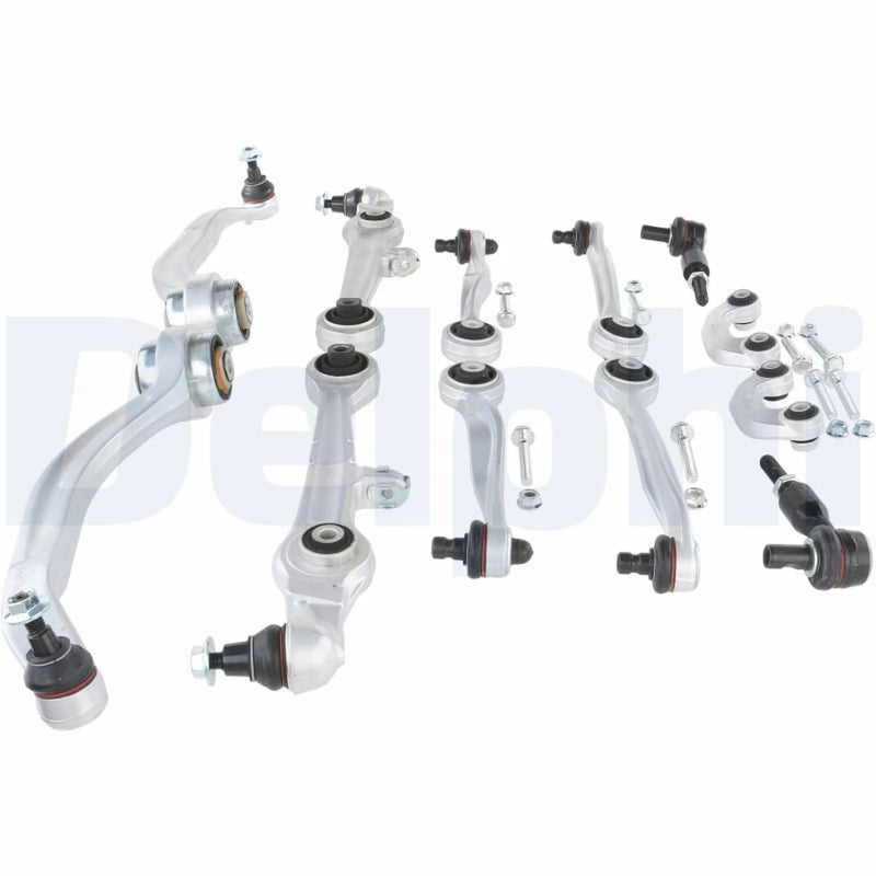 Delphi 12 x Control Arm Repair Kit Front fits Audi A6 C5 1997-2005