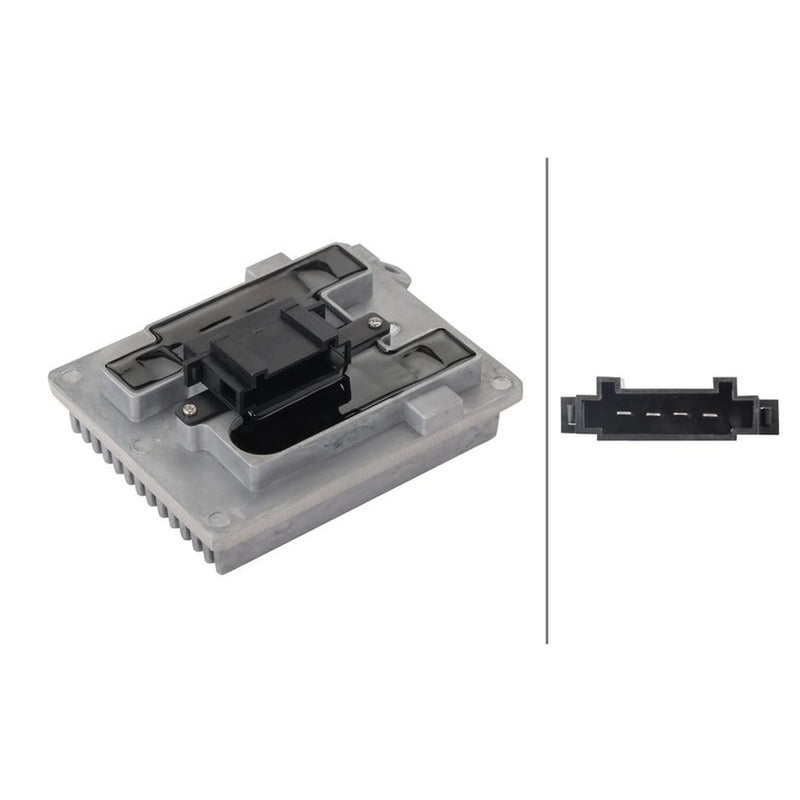 Hella Heater Blower Regulator 5HL 366 410-231