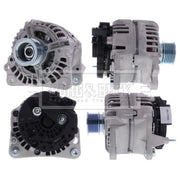 Borg & Beck Car Alternator 12V fits Seat Alhambra 1996-2010 2.0
