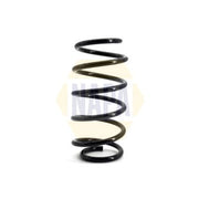 NAPA Front Suspension Coil Spring fits Opel Meriva B 2010-2017 1.3 1.4