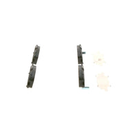 Bosch Front & Rear Pads fits Honda Odyssey 2010 on 3.5