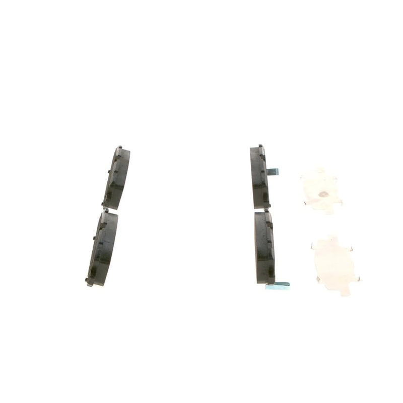 Bosch Front & Rear Pads fits Honda Odyssey 2010 on 3.5