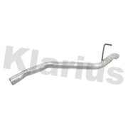Klarius Exhaust Pipe OD fits Ford Focus II Station 2004-2012 1.4 1.6 1.8 2.0