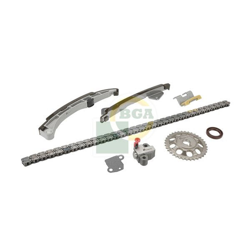 BGA Timing Chain Kit Set 52 Links fits Toyota Yaris/Vitz 2005-2014 1.5