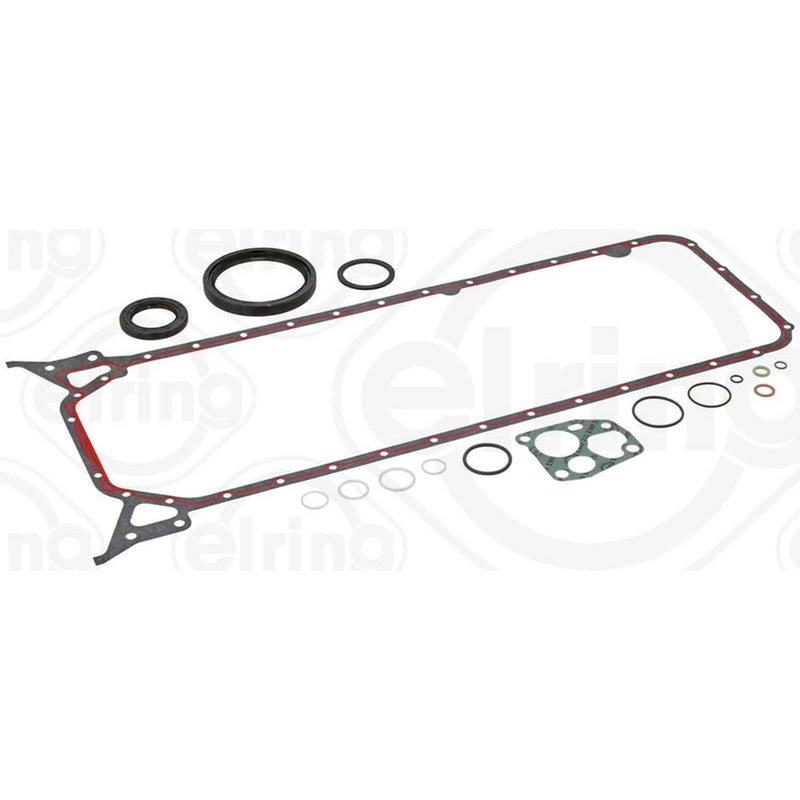Elring Crankcase Gasket Kit ID fits Daewoo Korando 1999 on 3.2