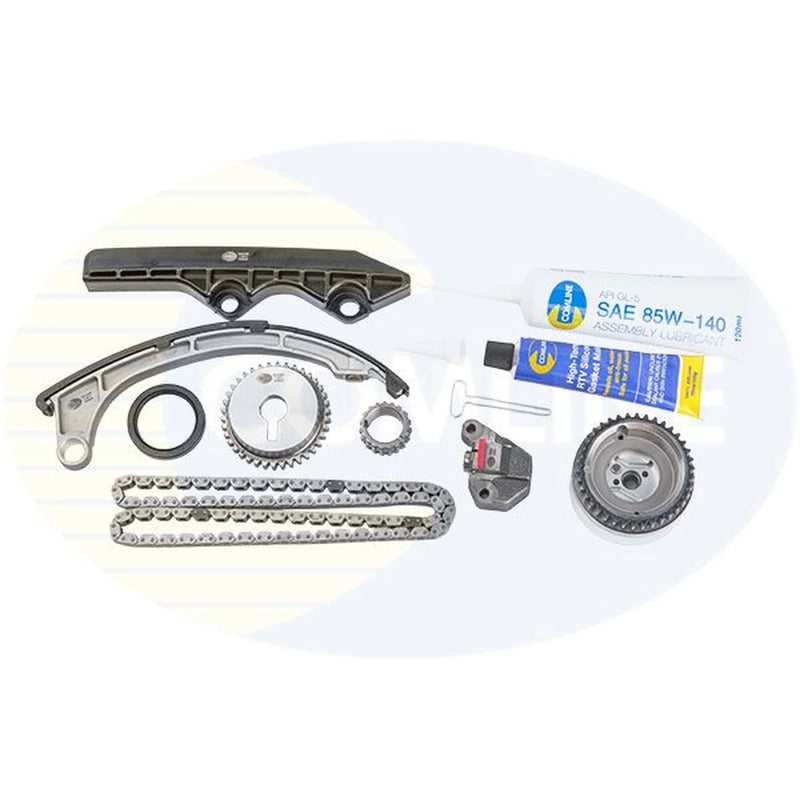 Comline Timing Chain Kit Set 144 Links fits Nissan Cube 2003-2008 1.4