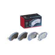 Brembo 4 x Front Brake Pad Set fits Nissan Leaf 2010-2017