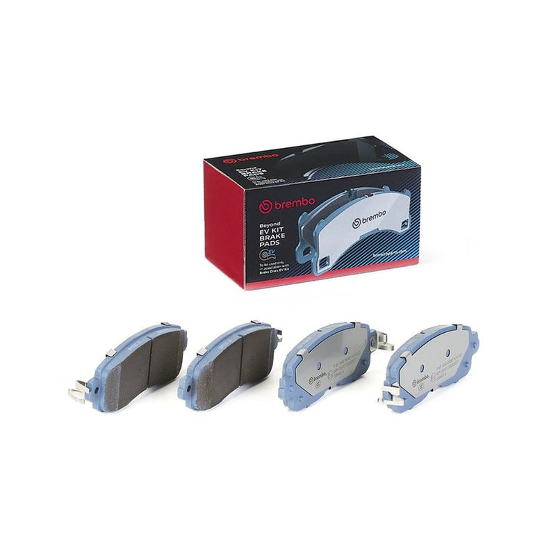 Brembo 4 x Front Brake Pad Set fits Nissan Leaf 2010-2017