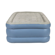 Dellonda Raised Air Bed with Built-in Electric Pump & Storage Bag - Single Dellonda - Dynamic Drive