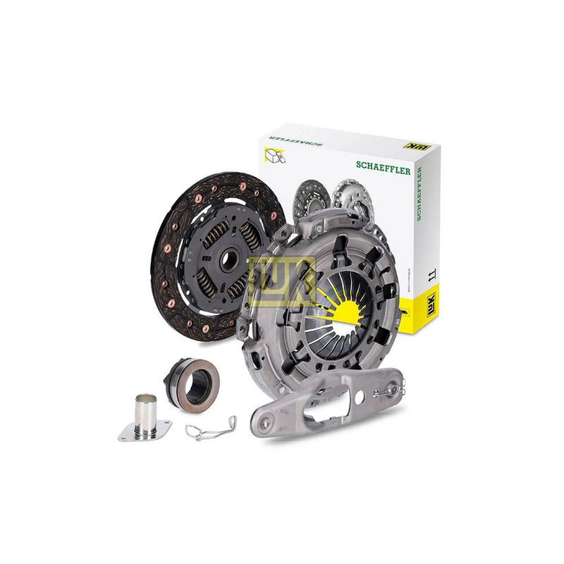 LuK Clutch Kit Set 3pc fits Seat Cordoba 2003-2009 1.6