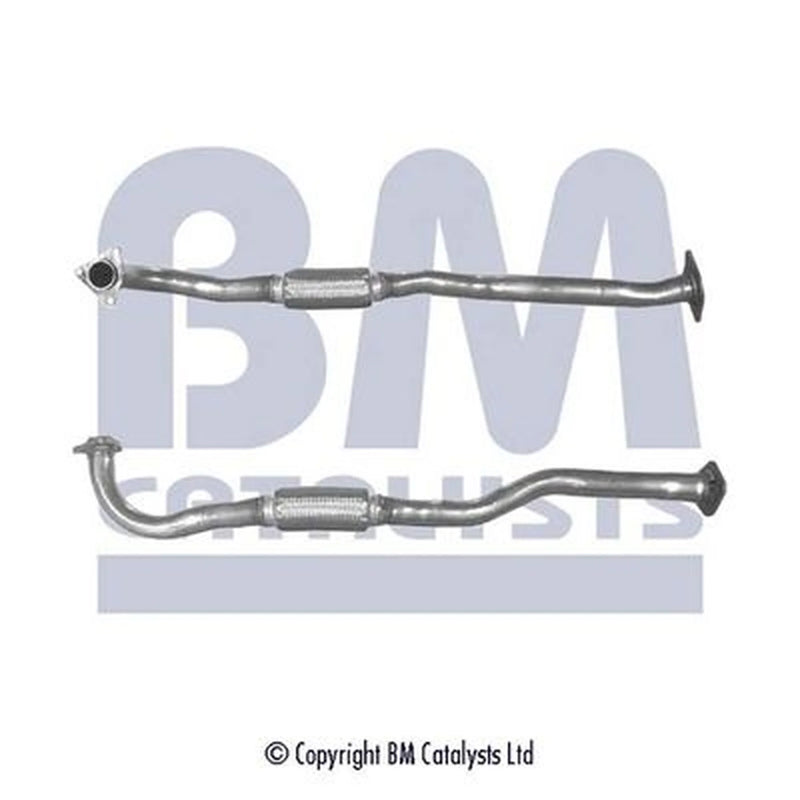 BM Catalysts Exhaust Pipe OD fits Nissan Primera Traveller 1990-1998 2.0