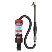 Sealey Premier Anodised Digital Tyre Inflator with Twin Push-On Connector Sealey - Dynamic Drive