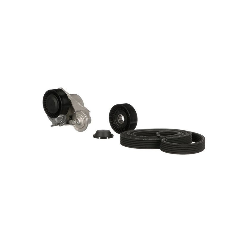 Gates V-Ribbed Belt Set fits Volvo S60 I 2001-2010 2.4