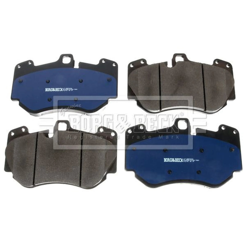 Borg & Beck Front & Rear Brake Discs & Pads fits Audi A8 D3 2003-2010 6.0