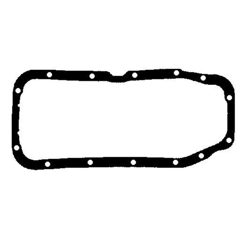 BGA Oil Sump Gasket Wide 2mm Thick fits Opel Ascona C 1981-1988 1.6 1.8