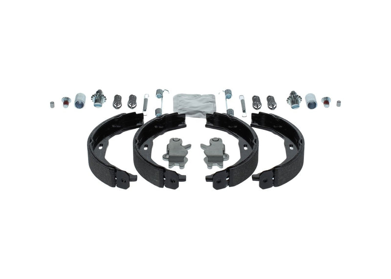 Bosch Parking Brake Shoe Set fits Mercedes-Benz E-Class 2010-2016 0 204 113 816