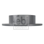Febi 2 x Solid Rear Brake Discs 170764-x2