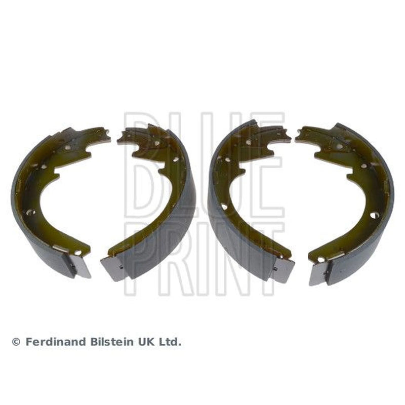 Blue Print Brake Shoe Set Axle Kit Rear ADC44110