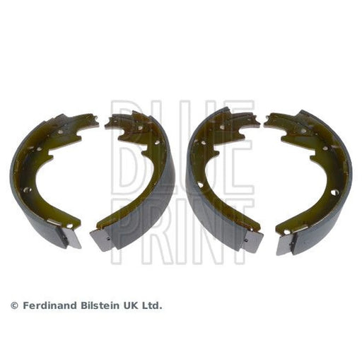 Blue Print Brake Shoe Set Axle Kit Rear ADC44110