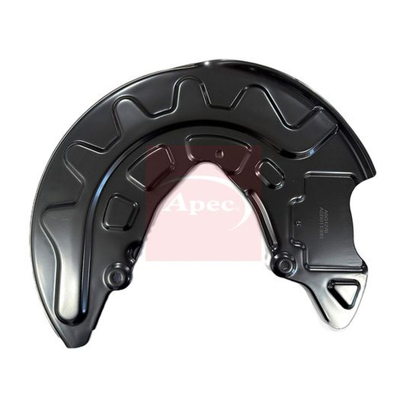 Apec Brake Disc Splash Guard Front Right fits Audi A3 2012-2021