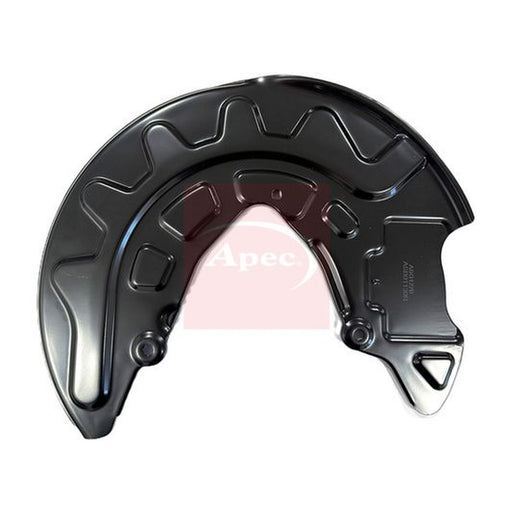 Apec Brake Disc Splash Guard Front Right fits Audi A3 2012-2021