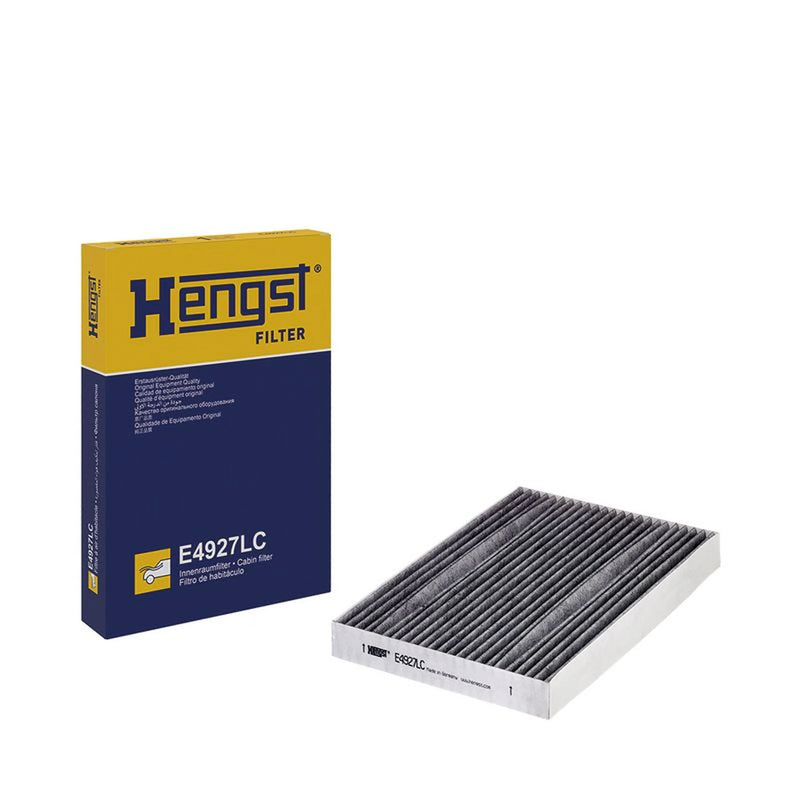 Hengst Cabin Air Filter (Pollen Filter) Front fits Mercedes-Benz Eqv 2020 on