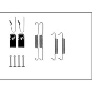Mintex Parking Brake Shoe Accessory Kit Rear fits Jeep Grand Cherokee 1999-2005