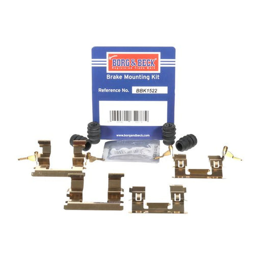 Borg & Beck Brake Pad Accessory Fitting Kit Front BBK1522