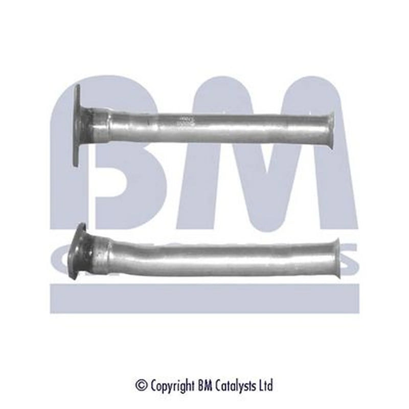 BM Catalysts Exhaust Pipe OD fits Peugeot 206 1998-2000 1.6
